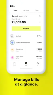 Atome PH - Buy Now Pay Later android App screenshot 0