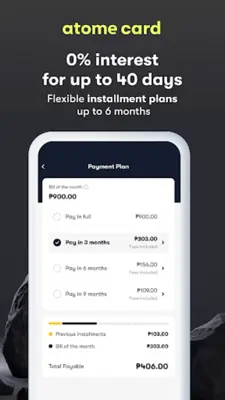 Atome PH - Buy Now Pay Later android App screenshot 4